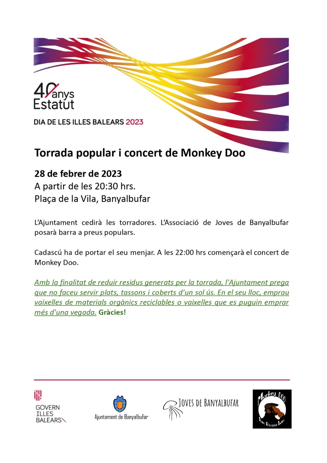 Concert de Monkey Doo 