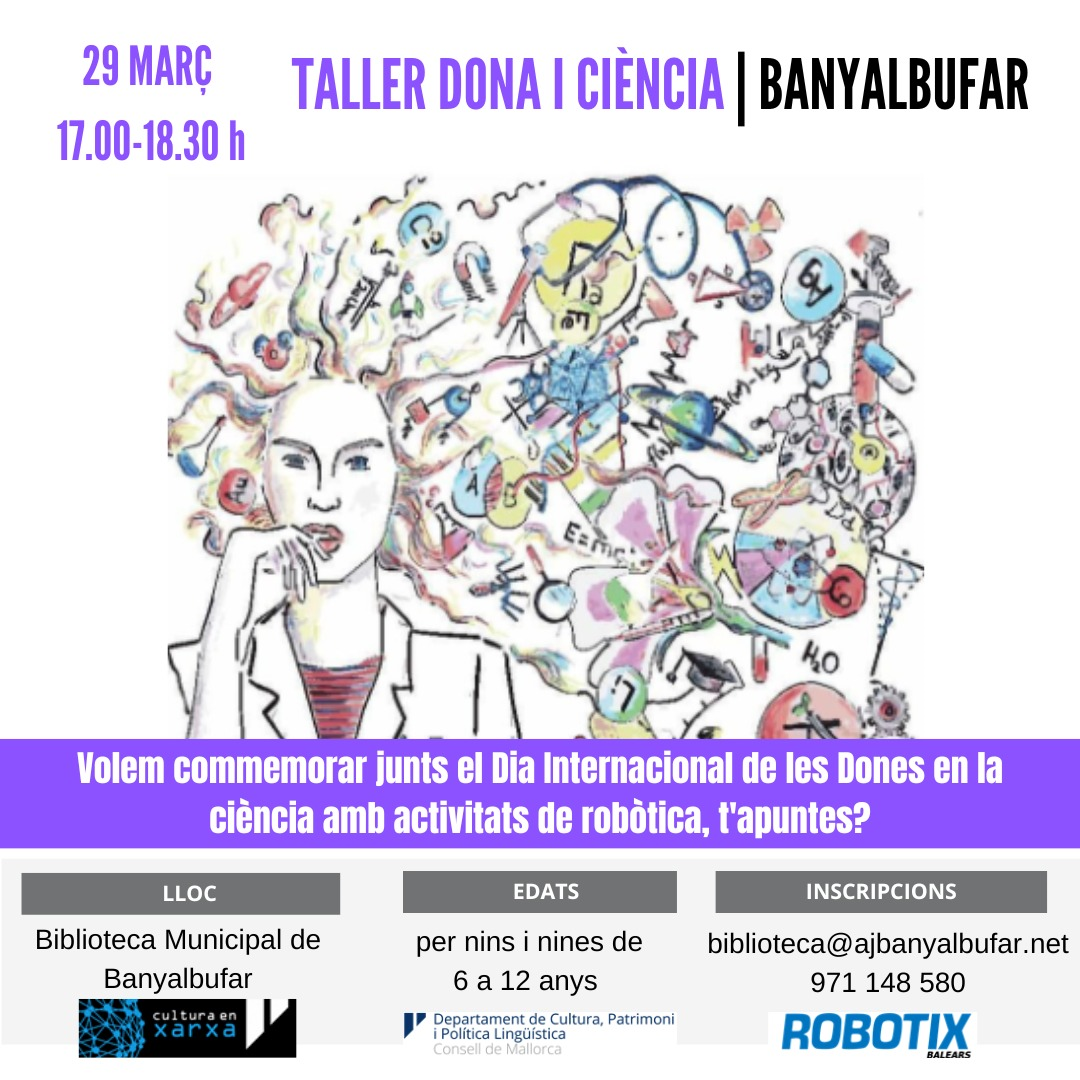 Taller dona i ciència