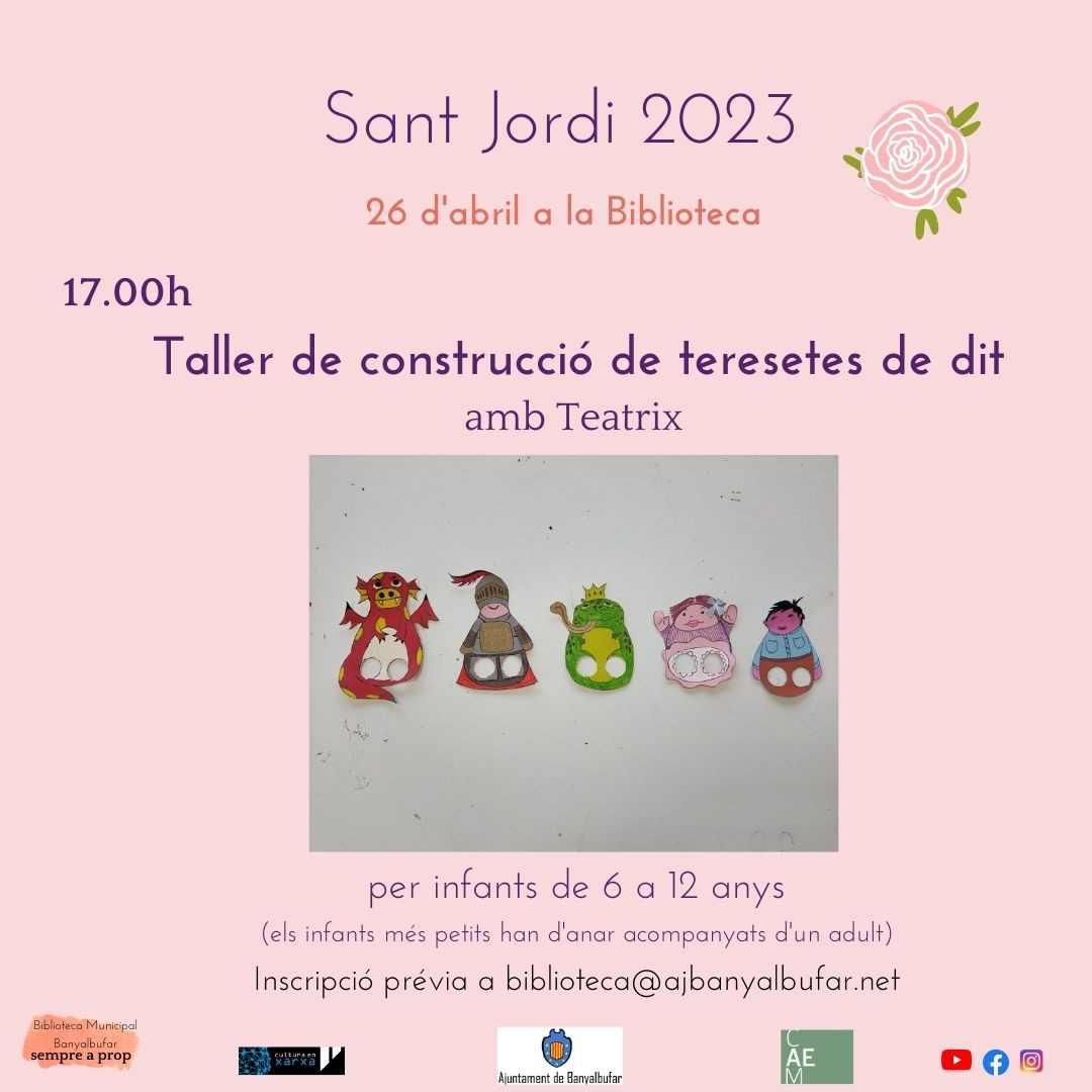 Taller de teresetes de dit 