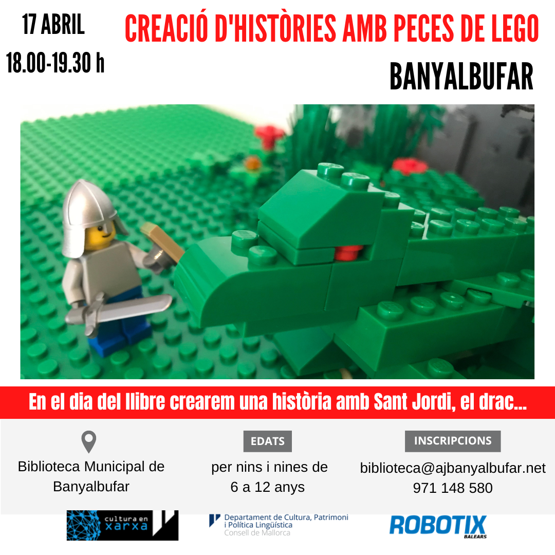 Taller LEGO amb Robotix