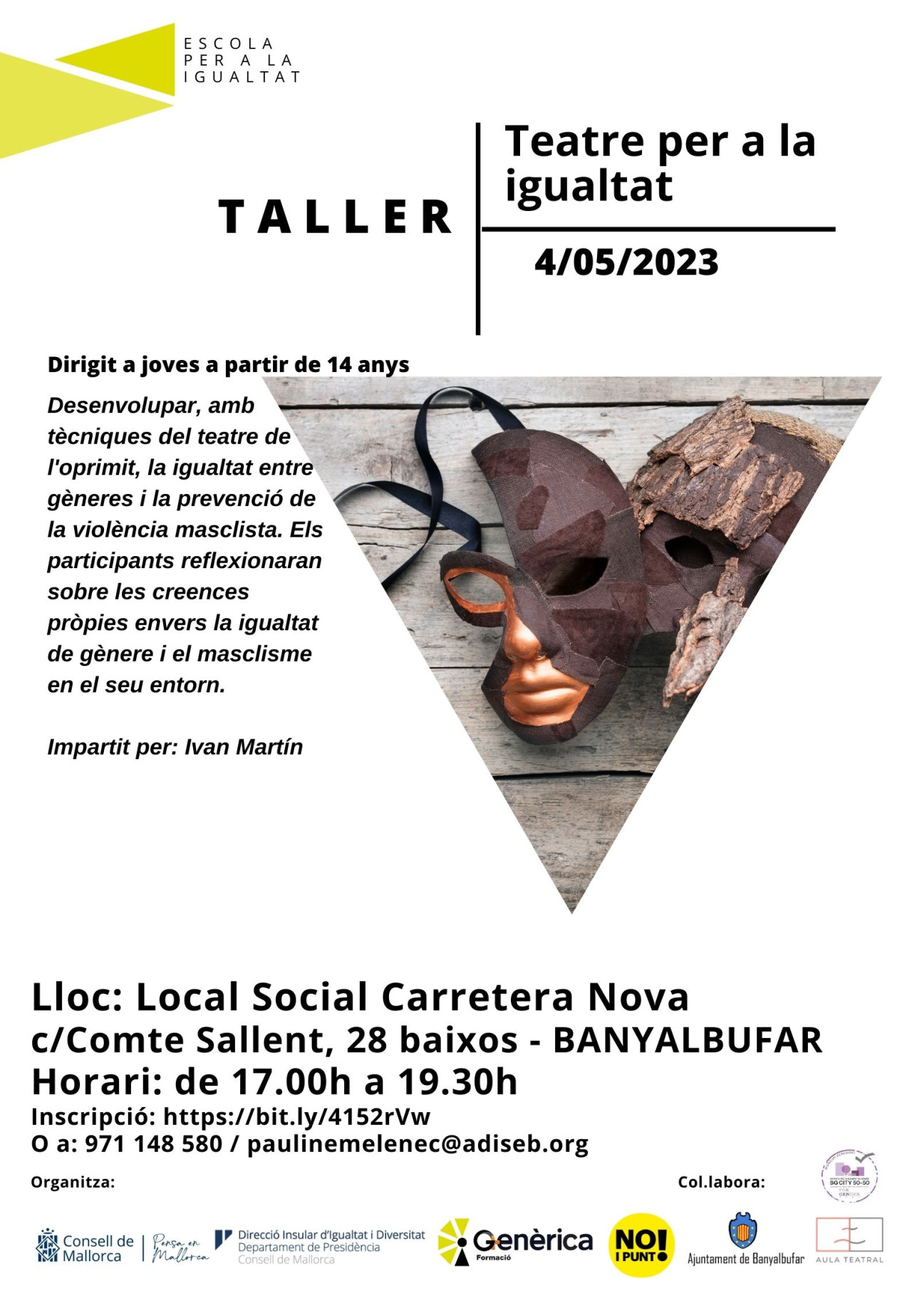 Teatre per a la Igualtat