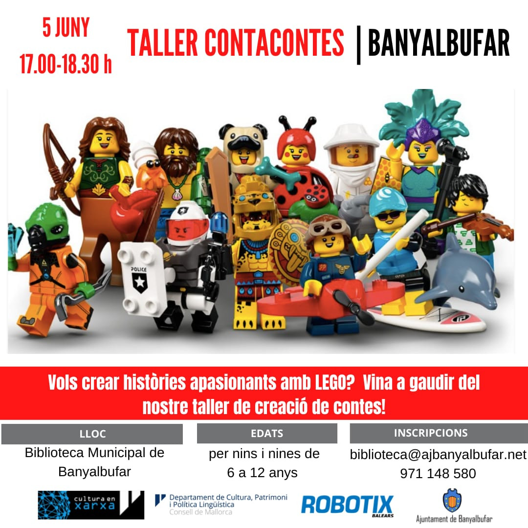 Taller Lego amb Robotix
