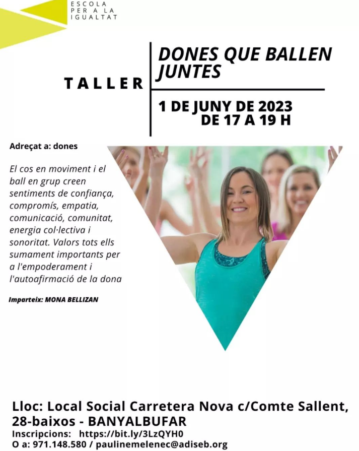 Taller "Dones que ballen juntes"