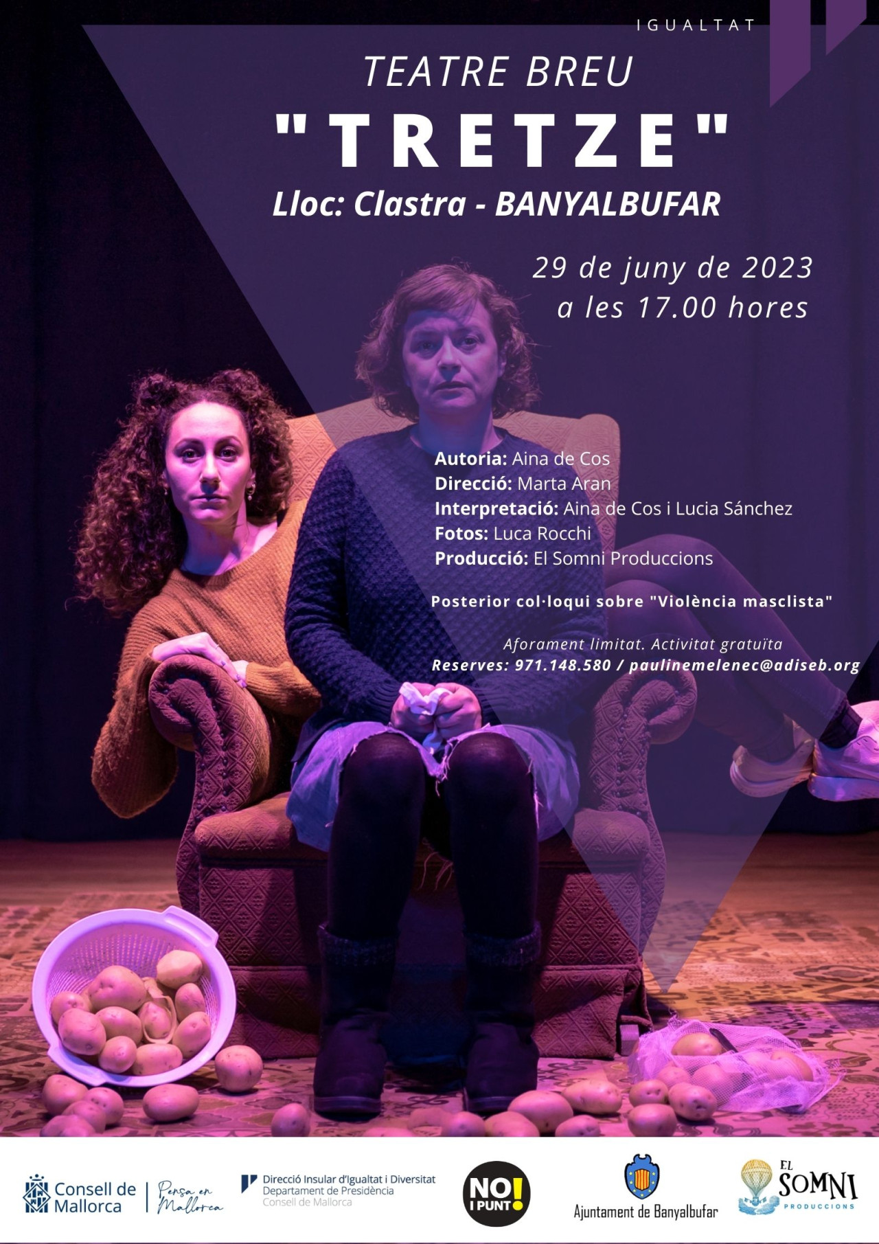 Teatre breu "Tretze" 
