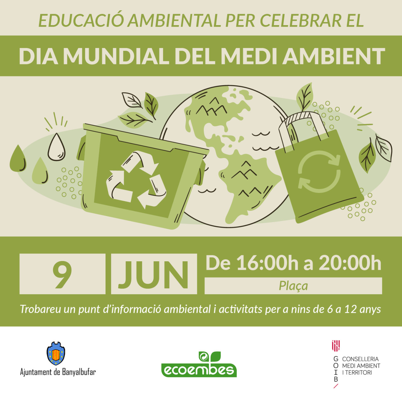 Dia Mundial del Medi Ambient