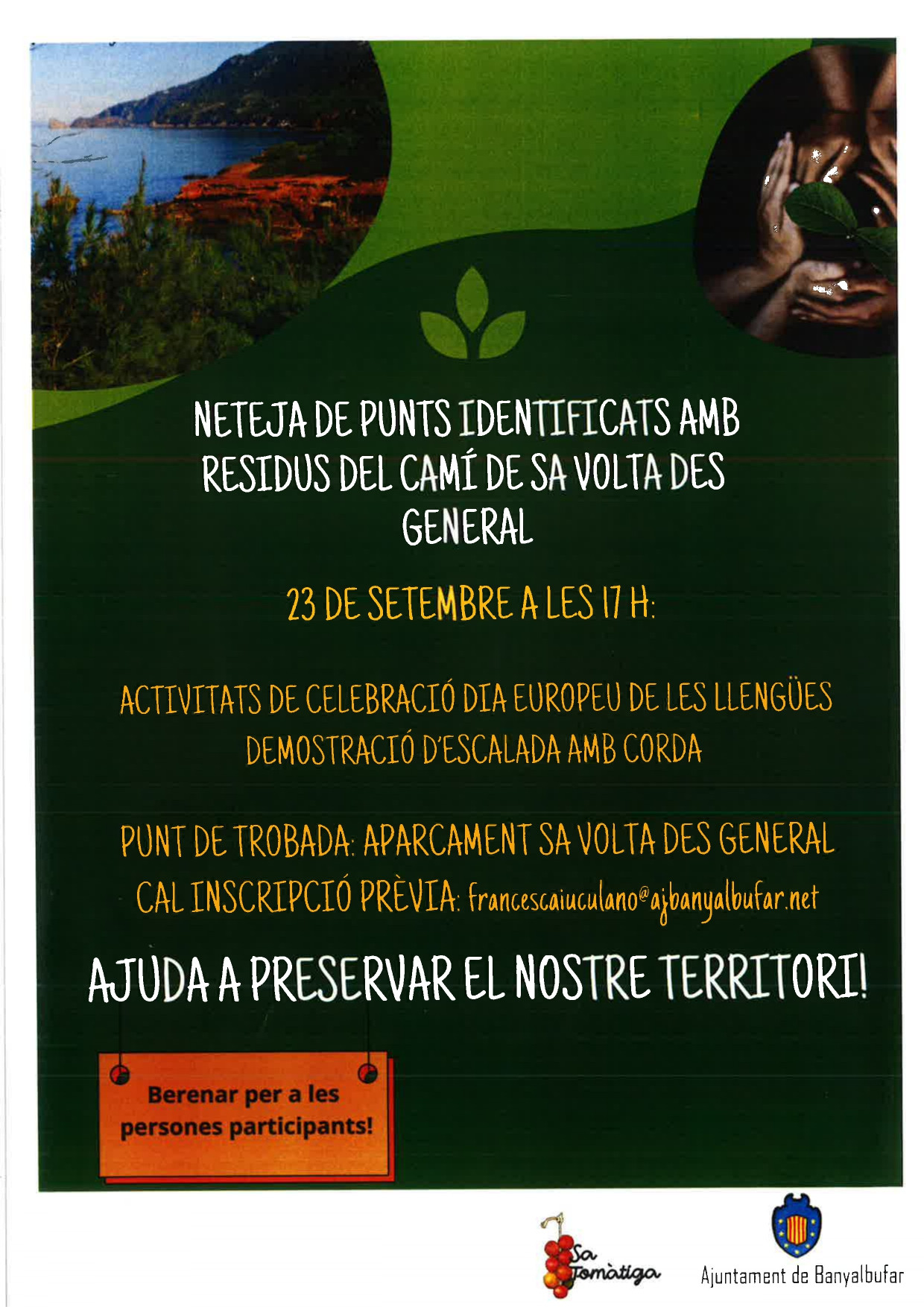 Neteja de punts amb residus