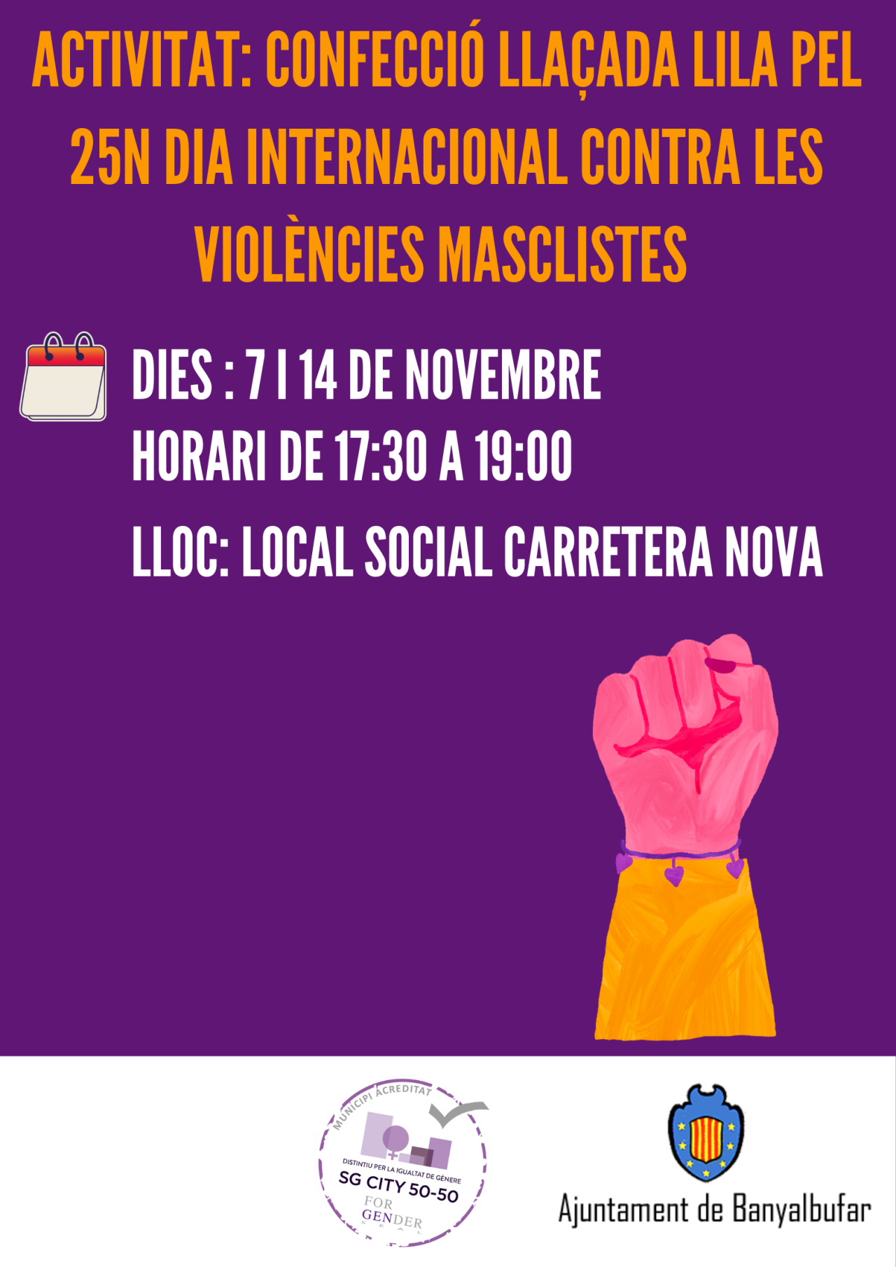 ACTIVITAT LLAÇ 25N