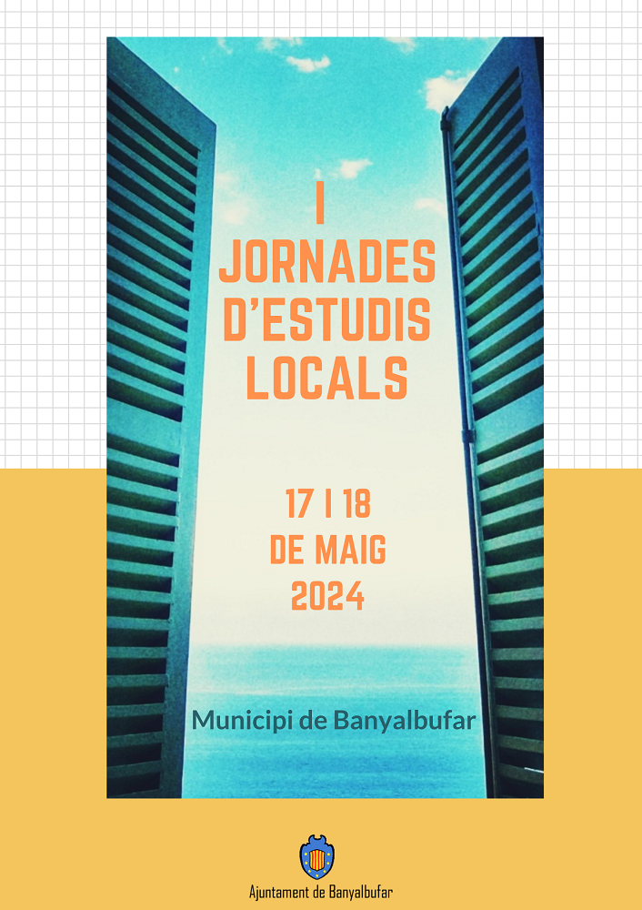 I Jornades d'Estudis Locals al Municipi de Banyalbufar