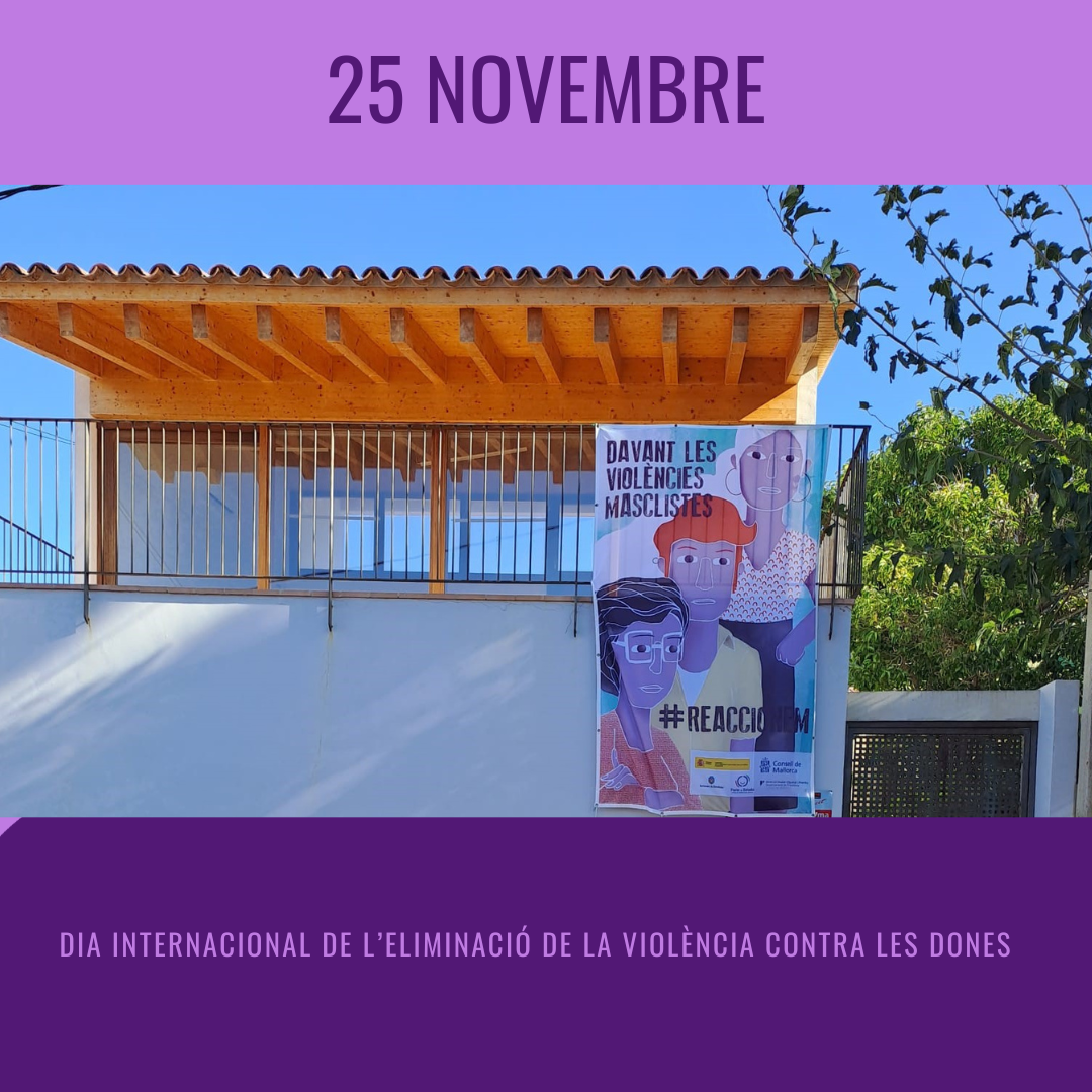 25 Novembre 2023 Municipi de Banyalbufar