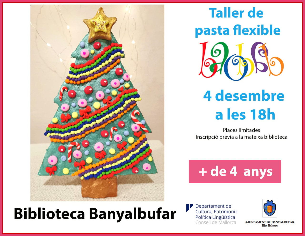 Taller de pasta flexible
