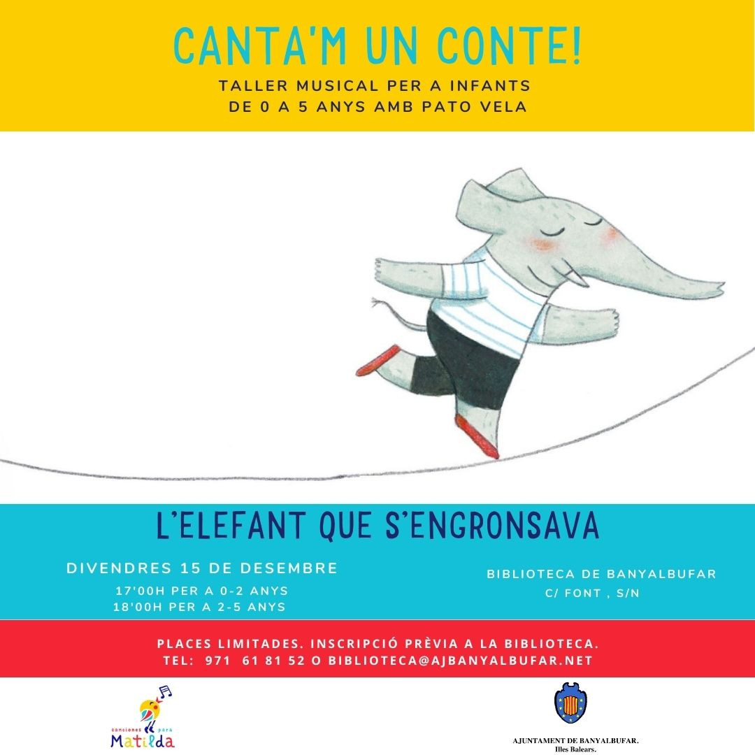 Taller musical "L'Elefant que s'engronsava"