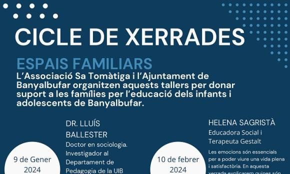 Cicle de Xerrades. Espais Familiars