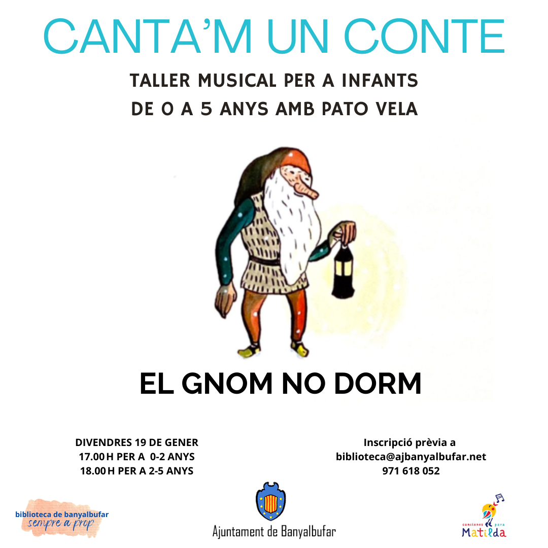 Taller musical "El Gnom no dorm"