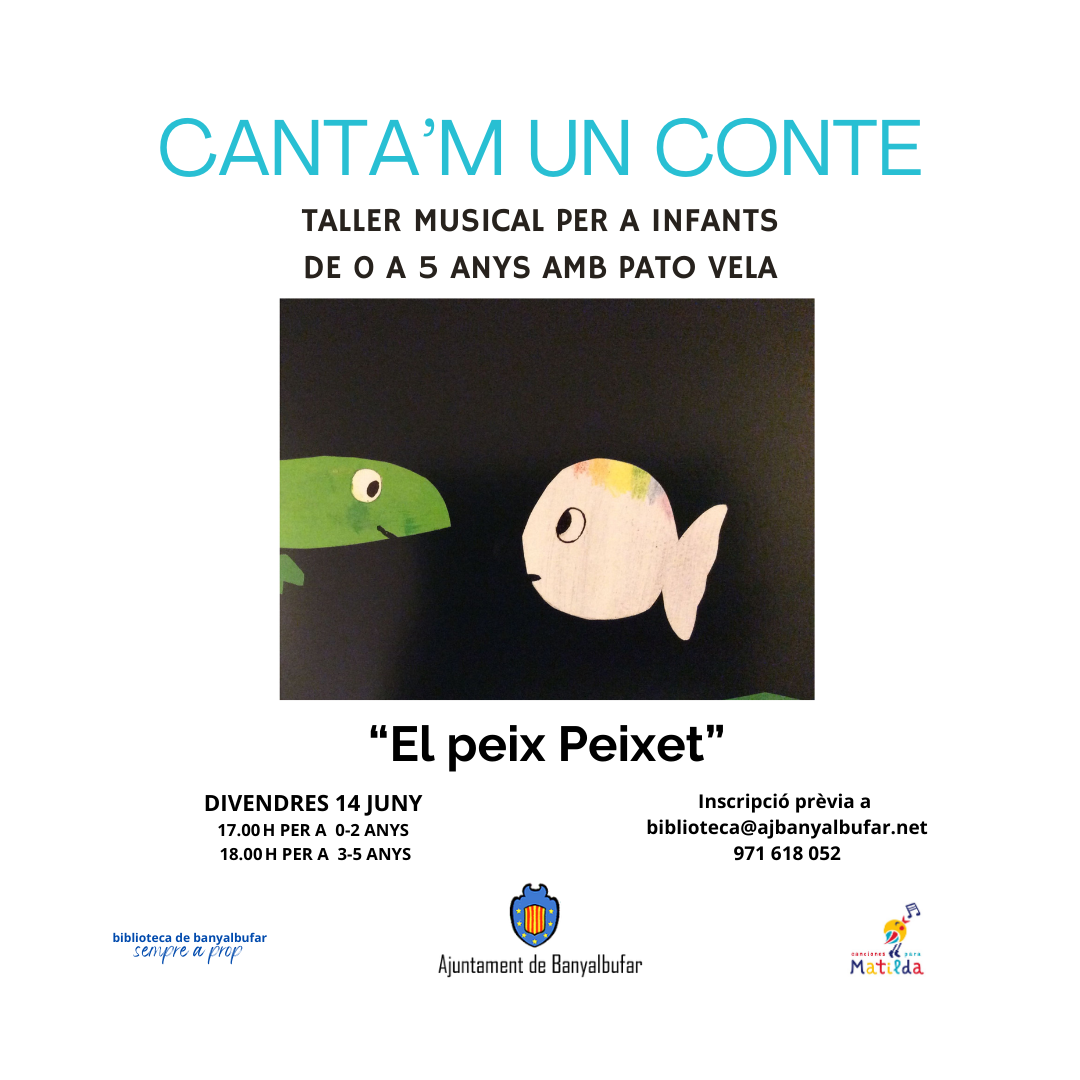 Taller Musical "Canta'm un conte" a la Biblioteca de Banyalbufar