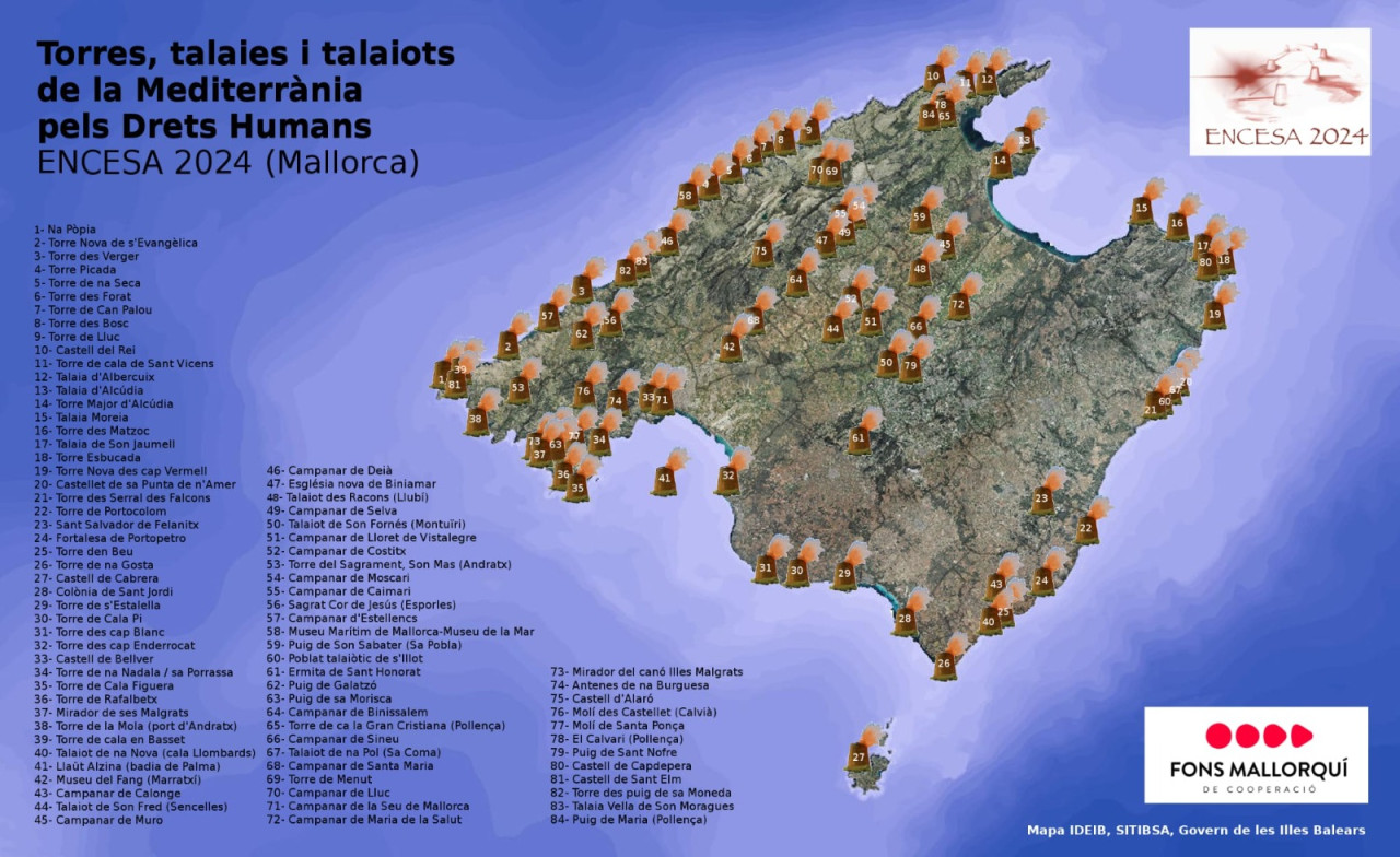 ENCESA DE TORRES I TALAIES PELS DRETS HUMANS