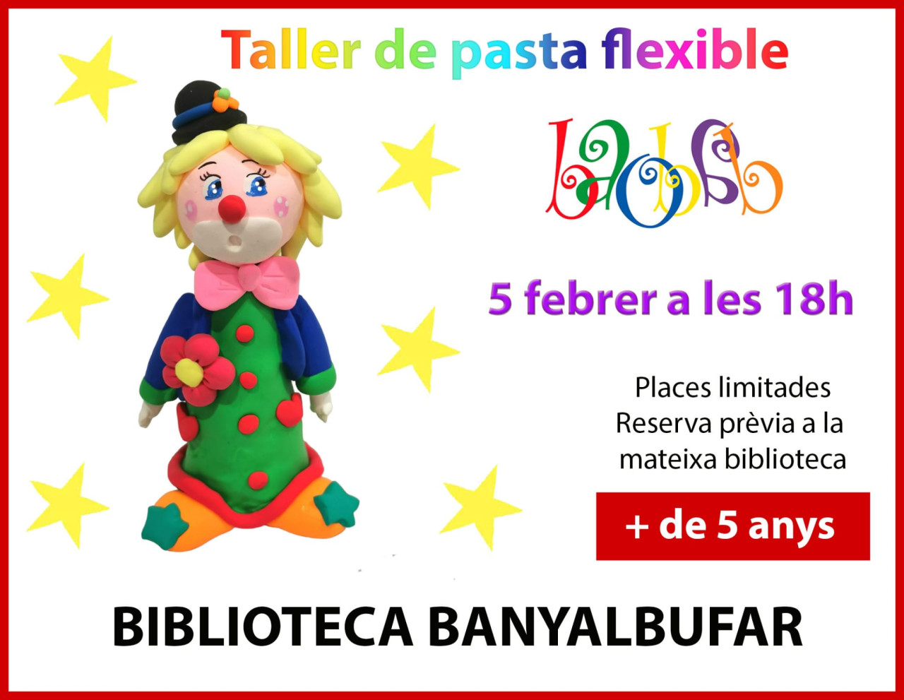 Taller de plastilina i contacontes 