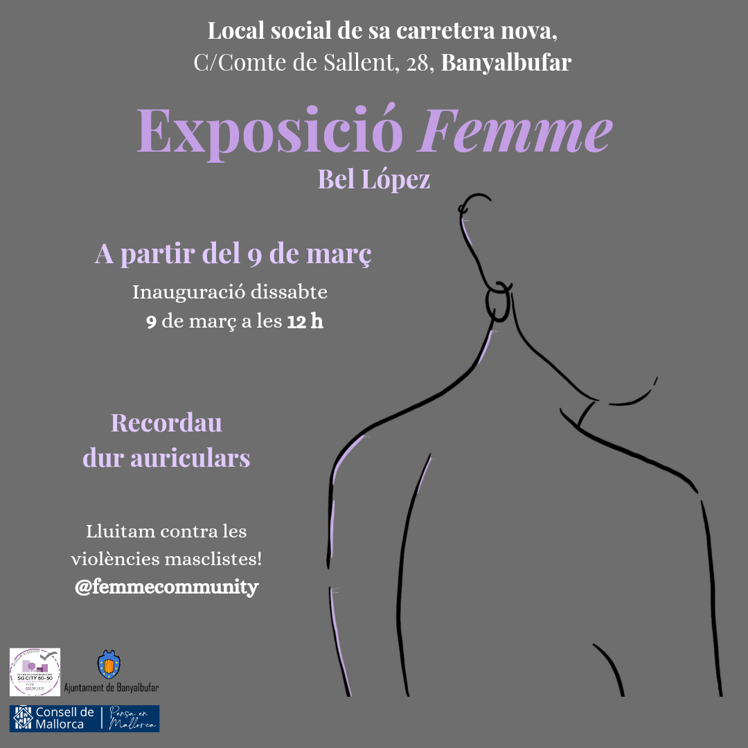 Inauguració Exposició "Femme"