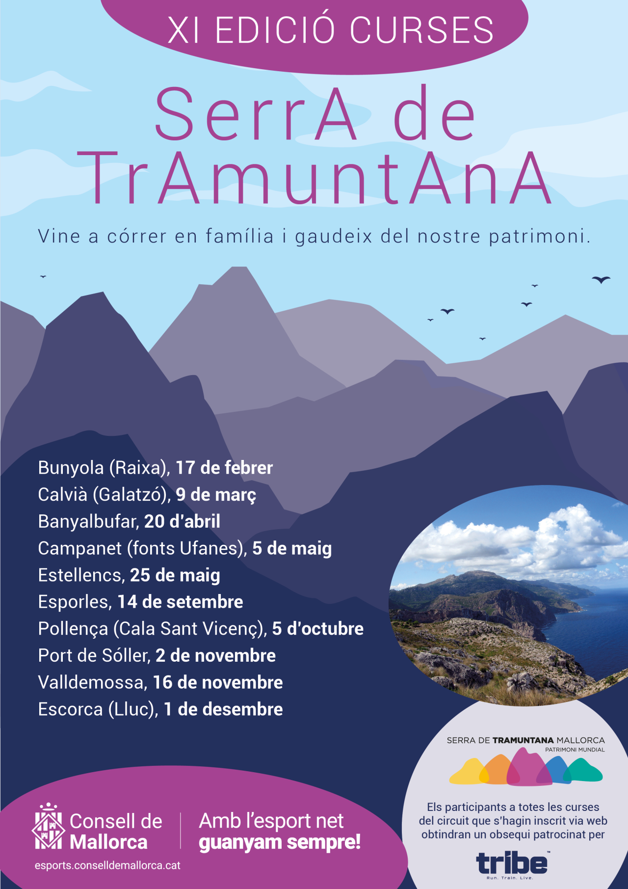 XI Circuit Curses Infantils a la Serra de Tramuntana 2024