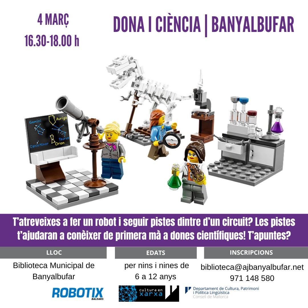Taller robòtica amb Robotix  