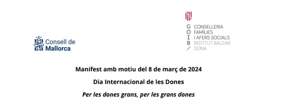 Lectura del manifest 8M