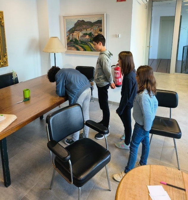 Conformació del Consell d'Infants i Adolescents de Banyalbufar