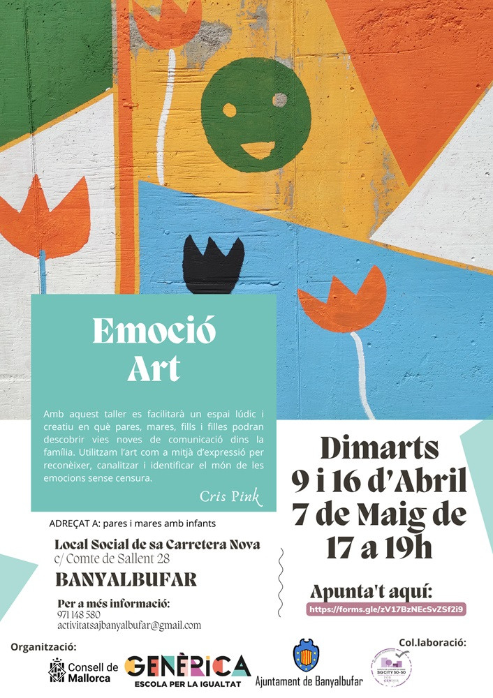 Cicle de taller "Emoció-Art"
