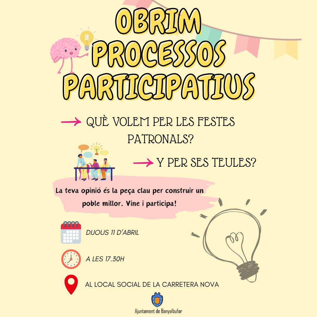 Obril processos participatius