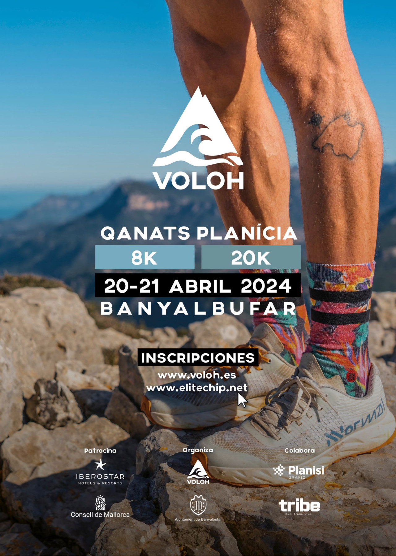 Cursa esportiva Voloh - Cursa de Qanats