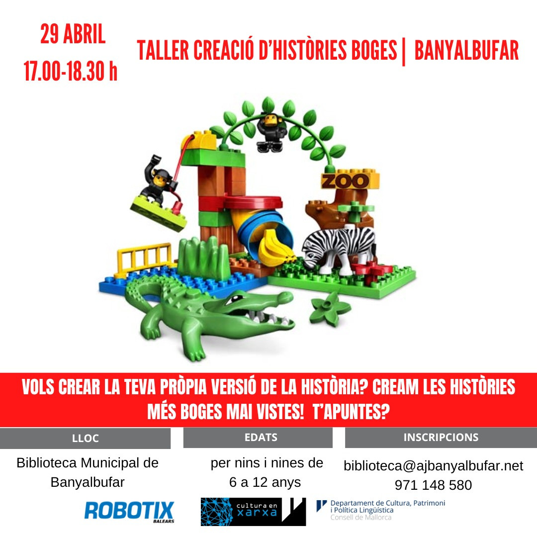 Taller de creació d'històries