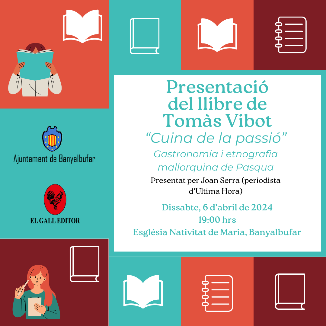 Presentació del llibre "Cuina de la passió"