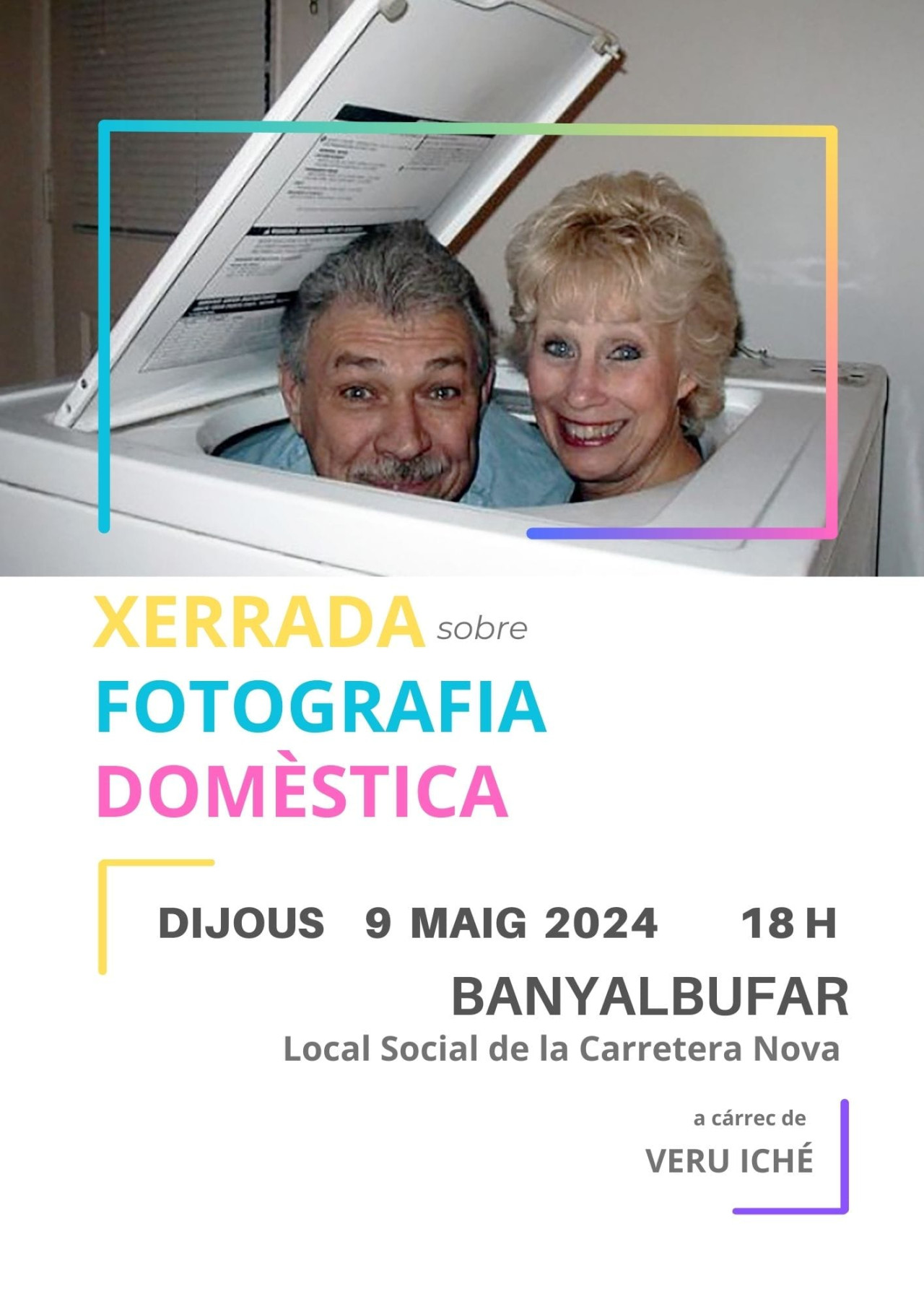 Xerrada sobre fotografia domèstica