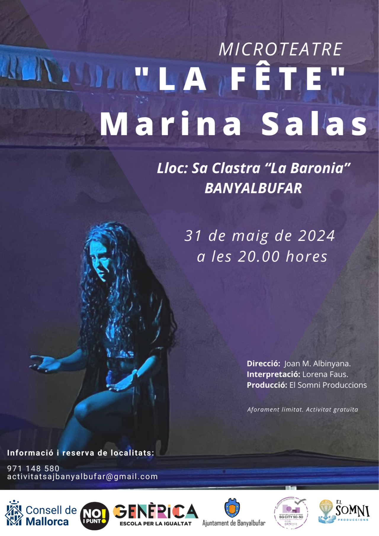 Microteatre "LA FÊTE"