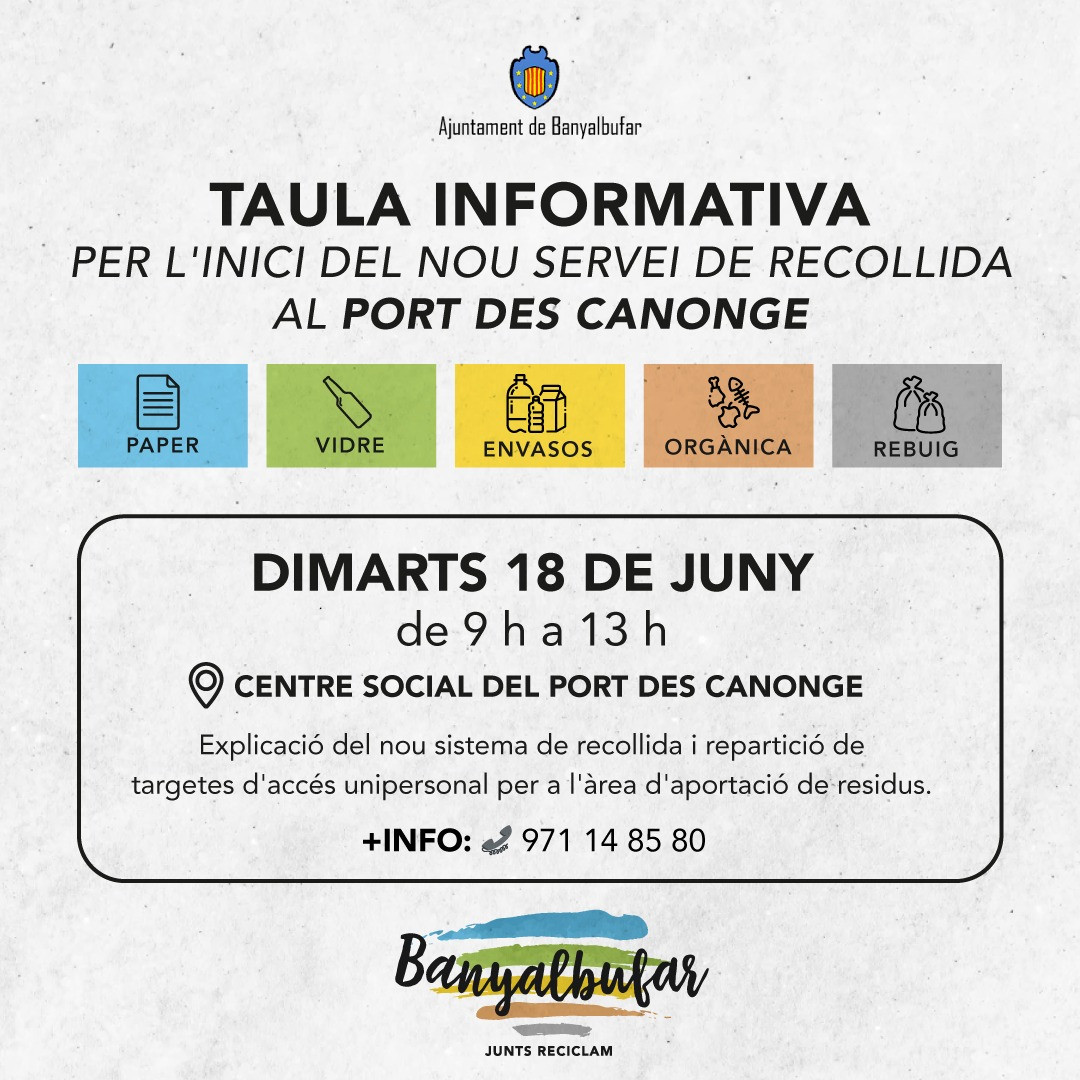 Taula informativa