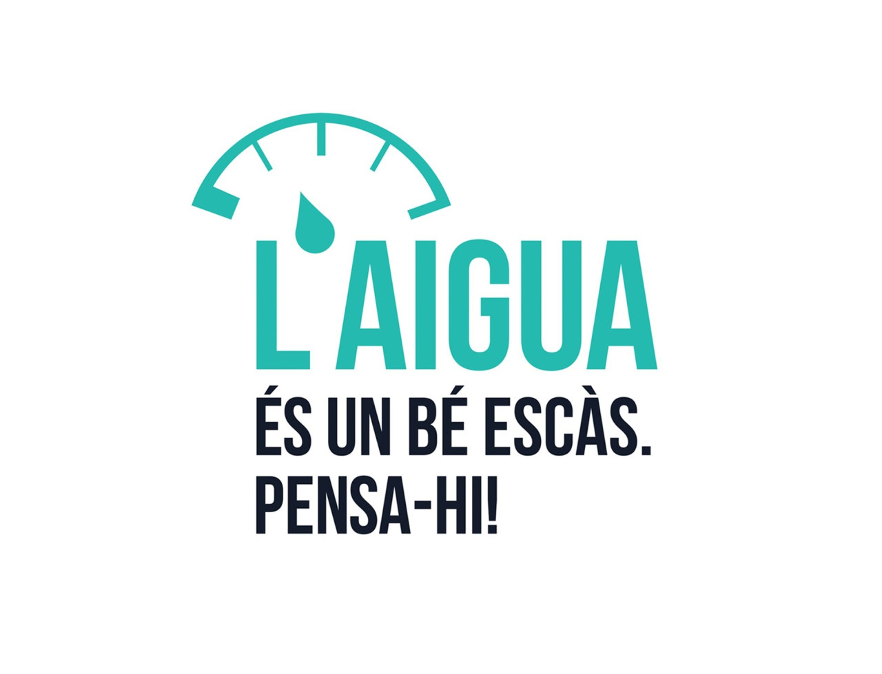L'aigua és un bé escàs