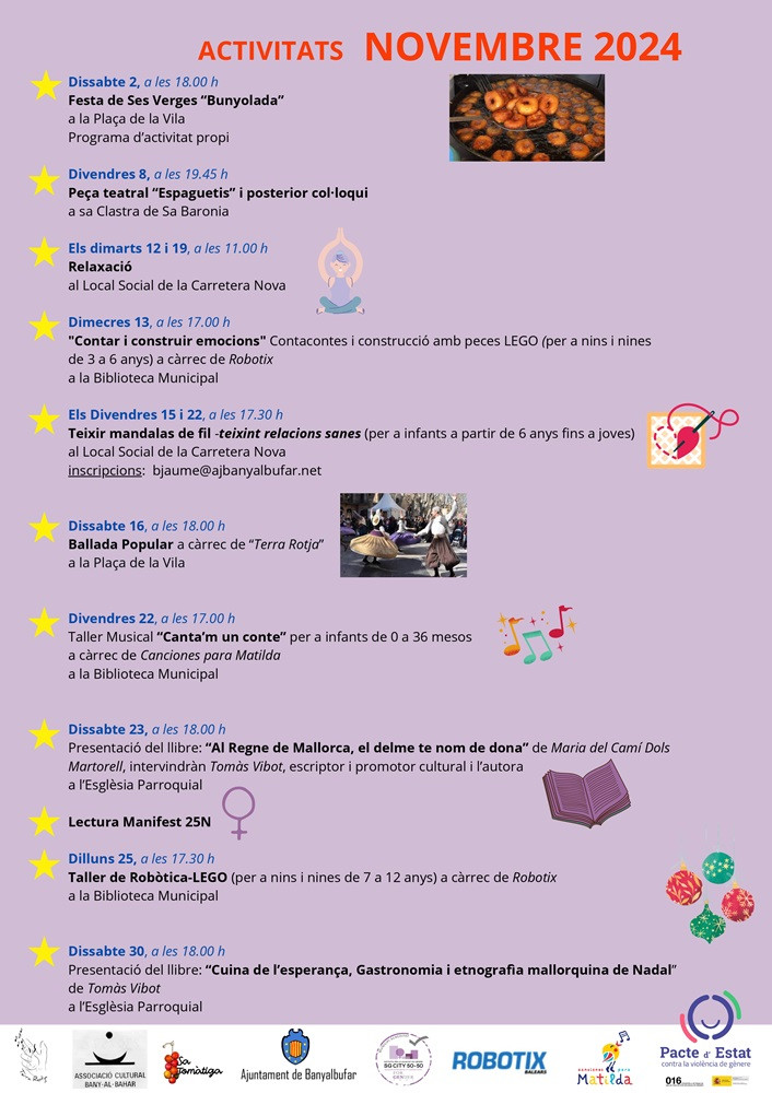 ACTIVITATS FEBRER 24