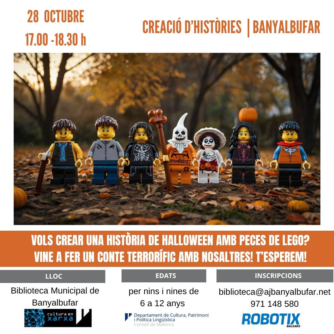 Taller de creació d'històries