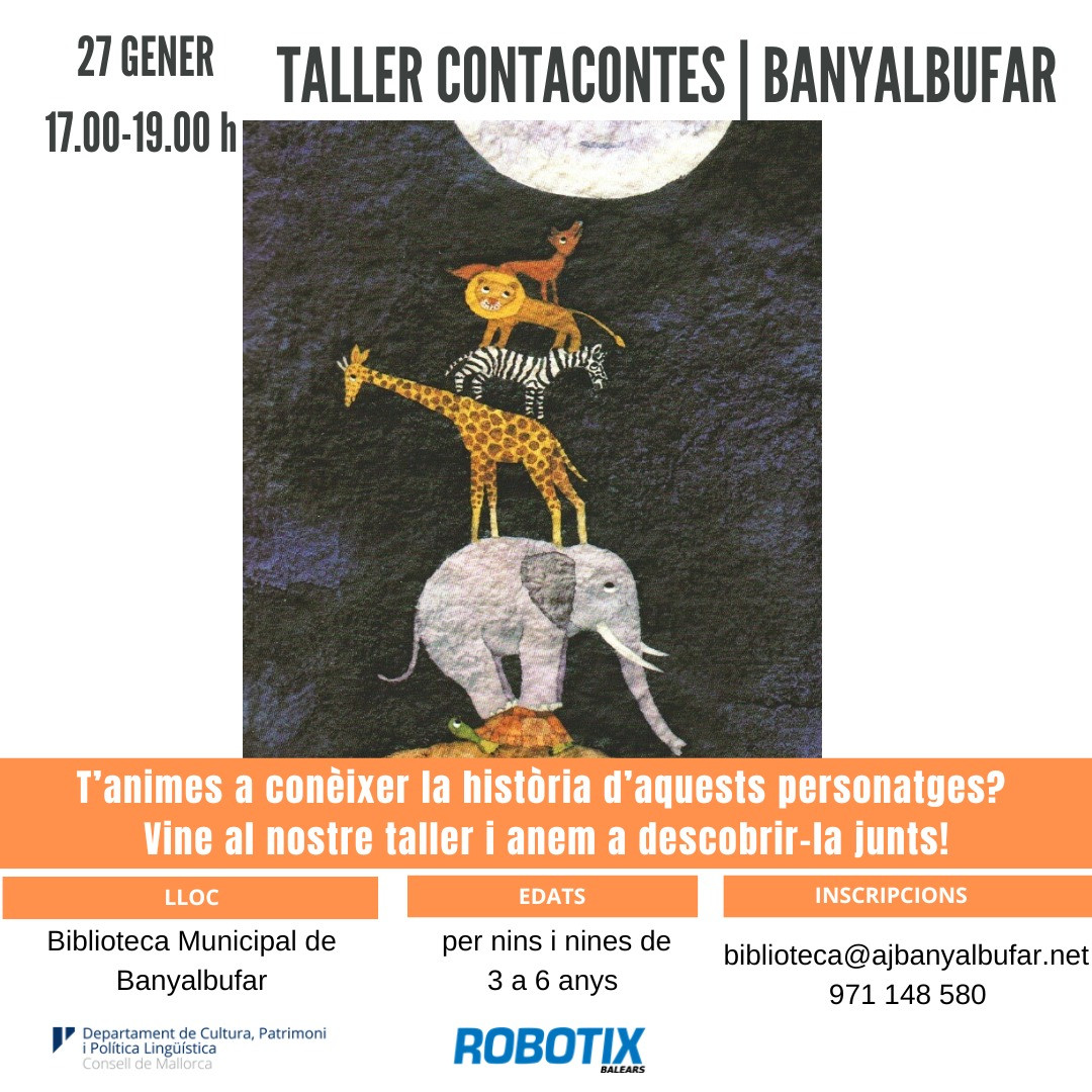 Taller contacontes
