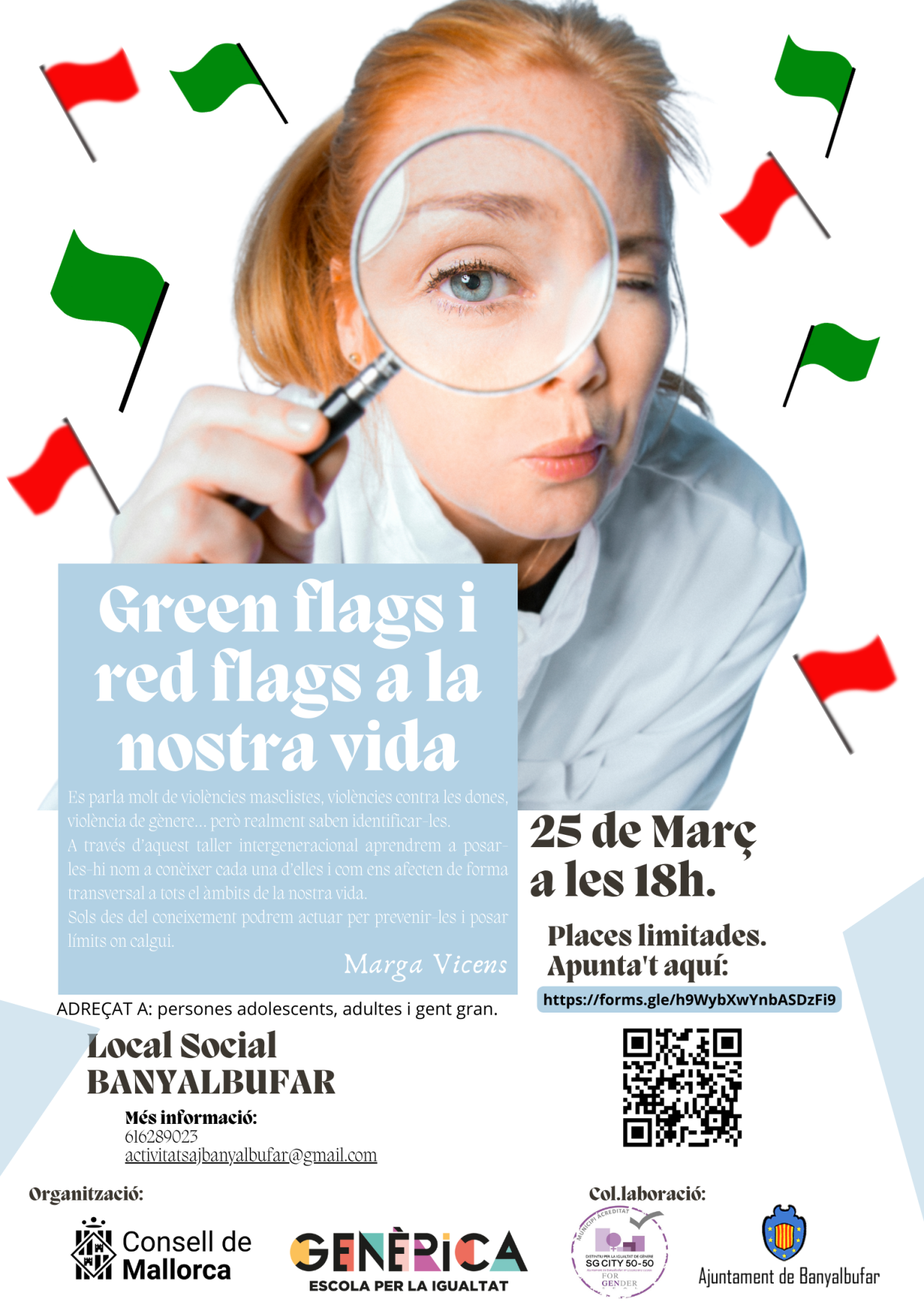 GREEN FLAGS i RED FLAGS A LA NOSTRA VIDA