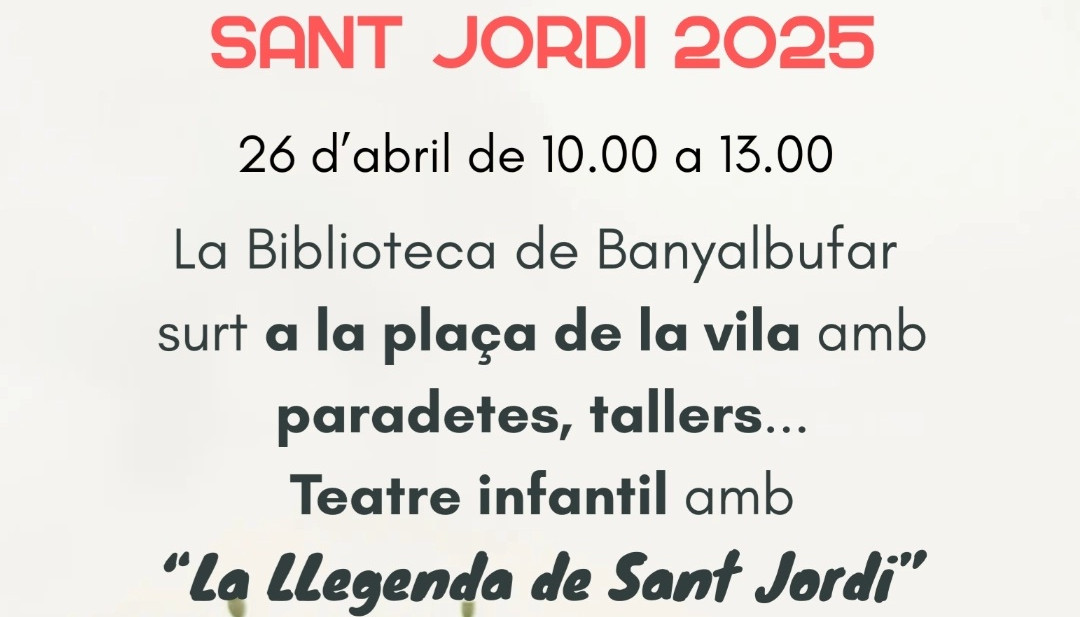 sant jordi banyalbufar