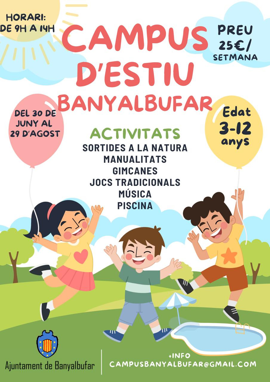 Campus d'estiu 2025