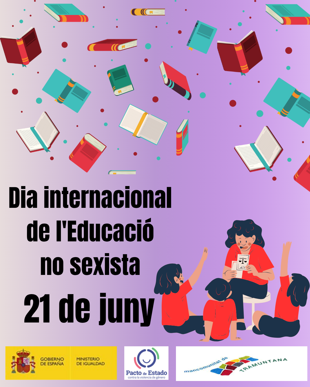 Dia internacional de l'Educació no sexista