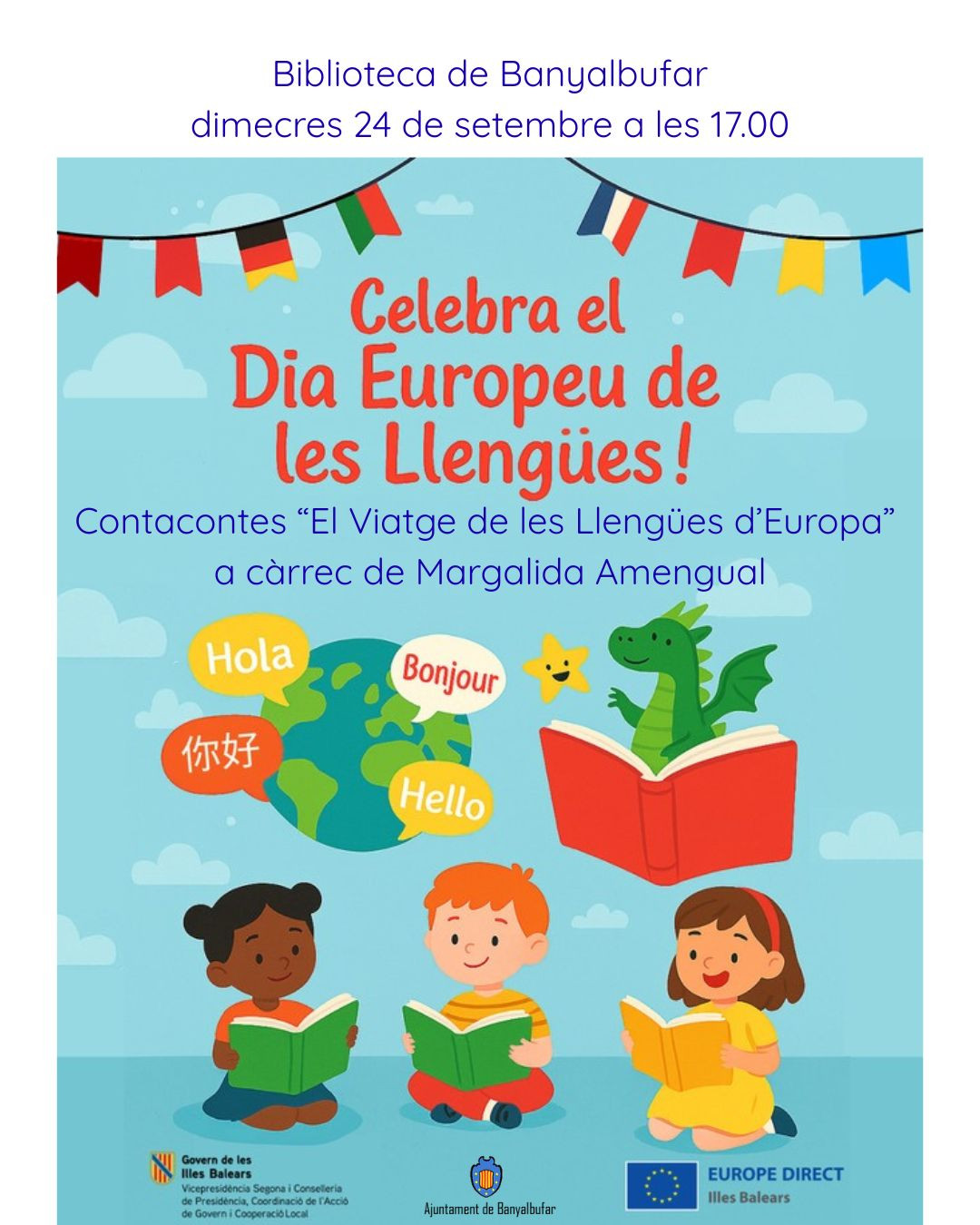 Celebrem el Dia Europeu de les Llengües