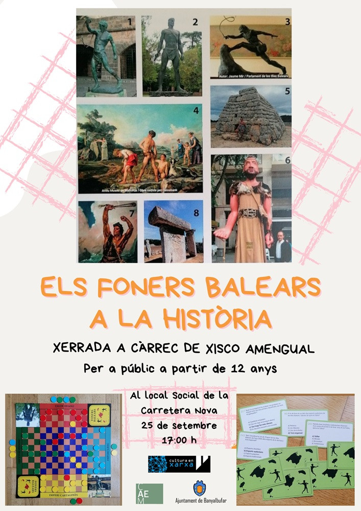 Xerrada "Els Foners Balears a la Història"