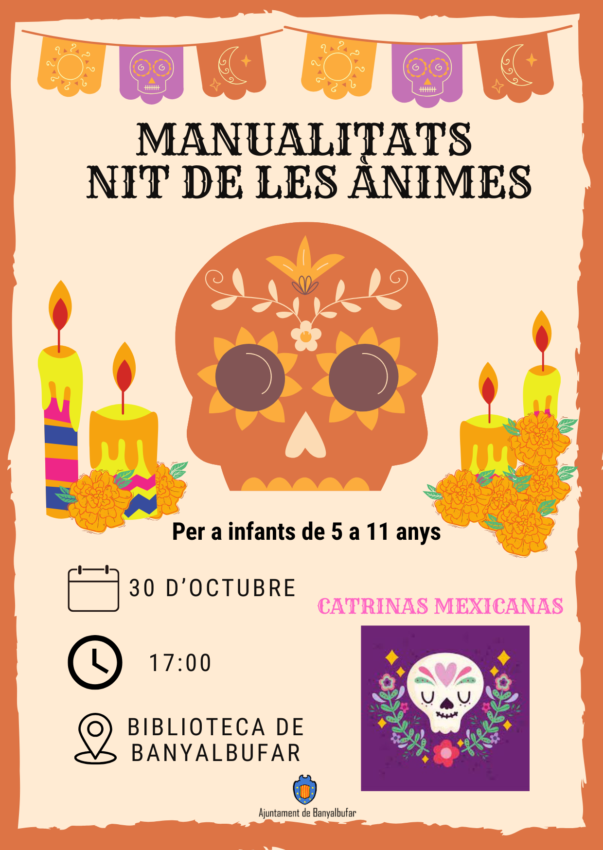 Manualitats "Nit de les Ànimes"