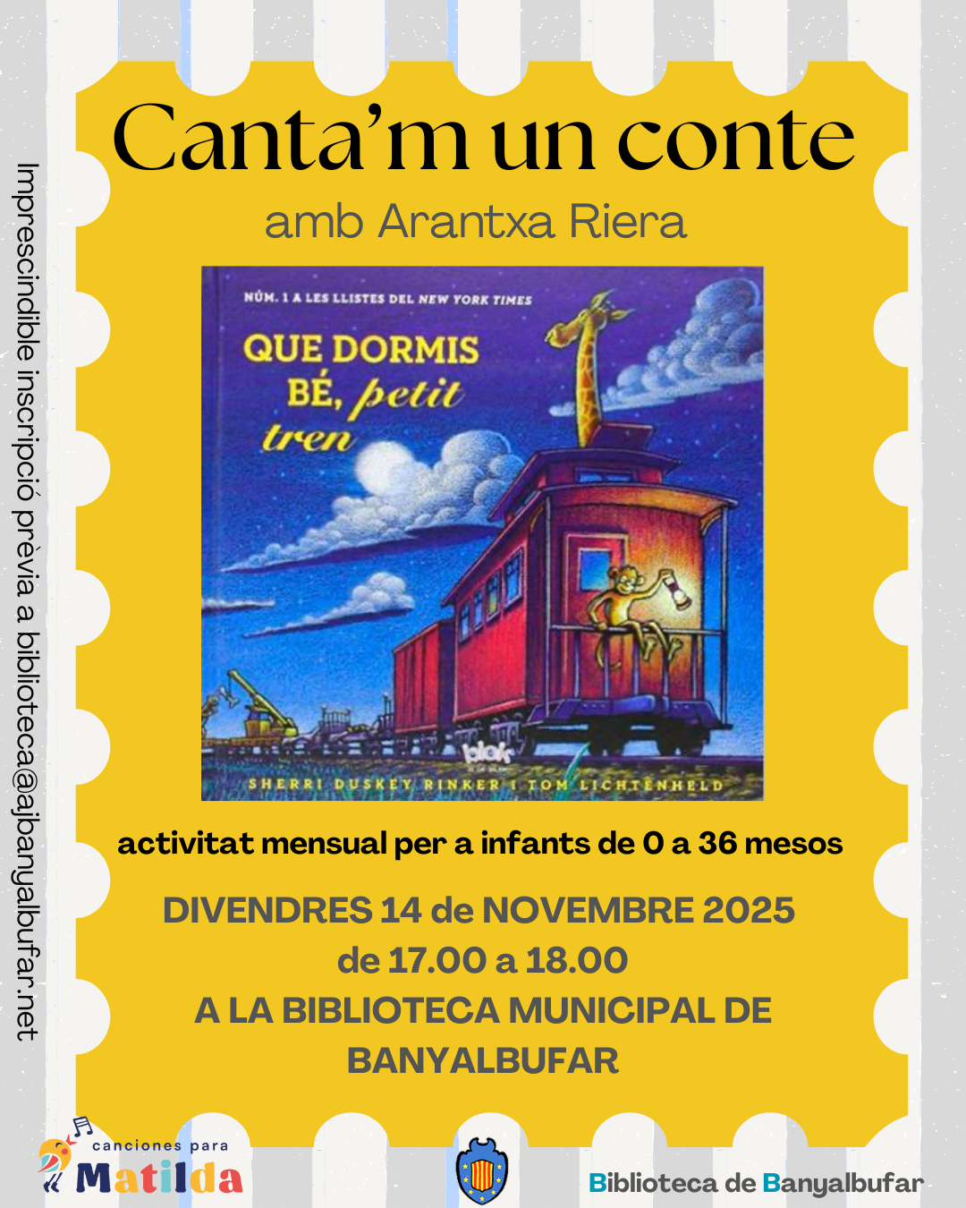 Taller Musical "Canta'm un conte"