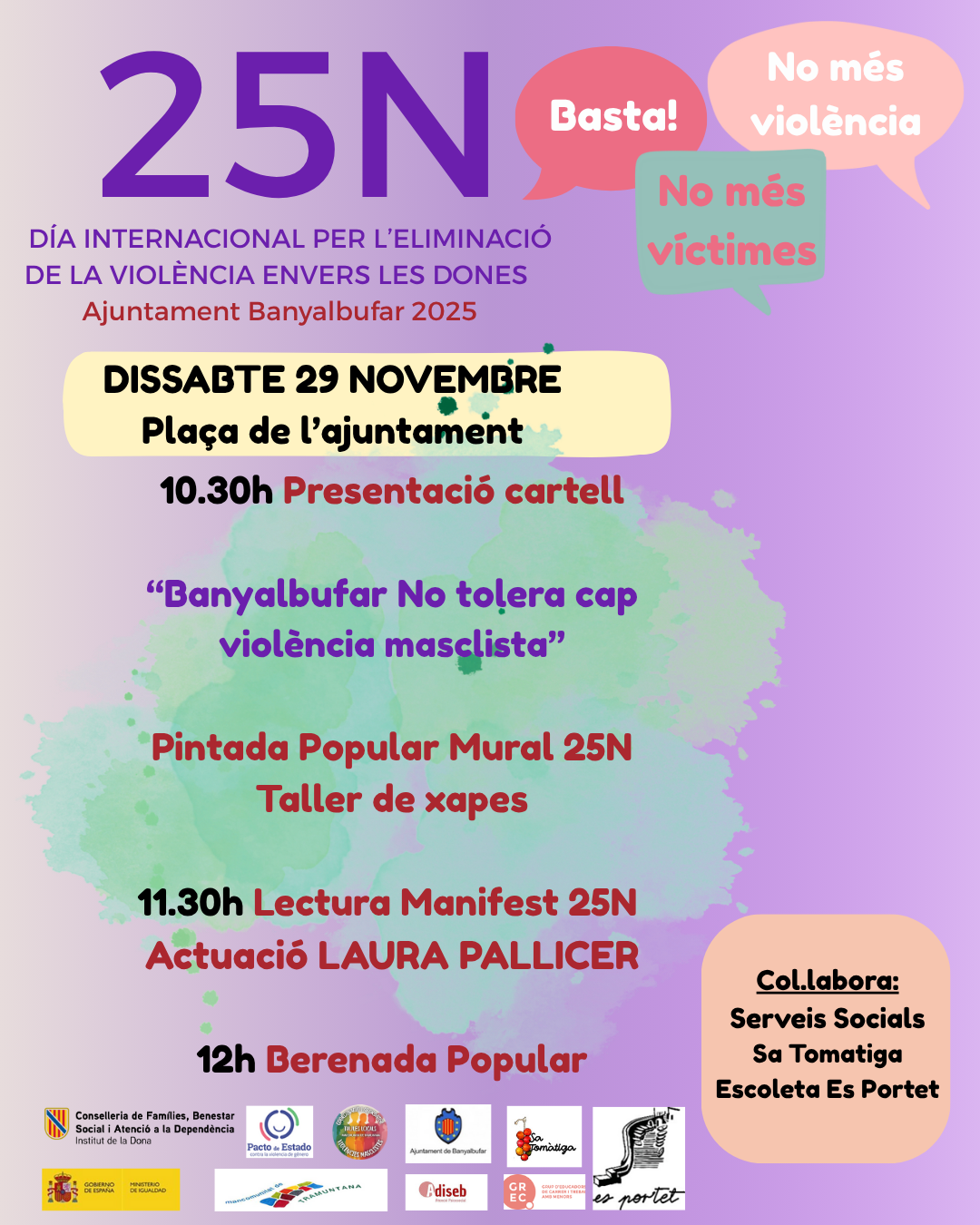 Lectura del Manifest 25N