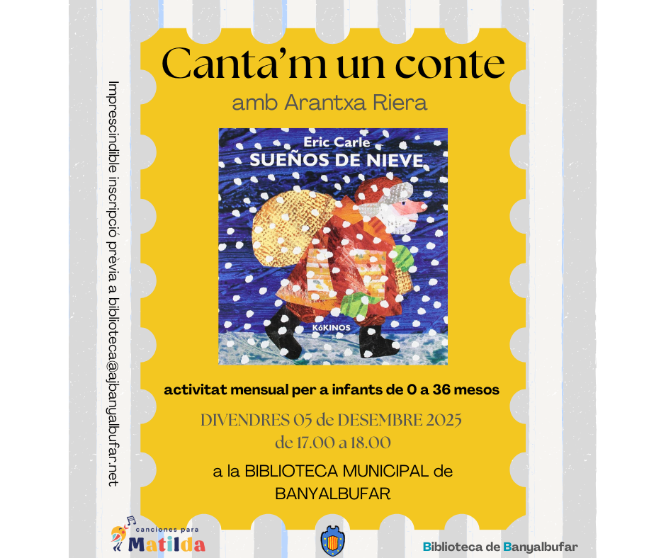 Canta'm un conte