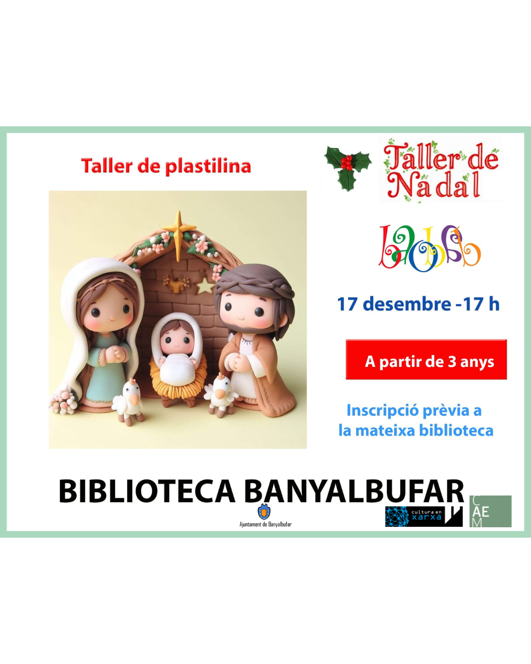 Taller de plastilina