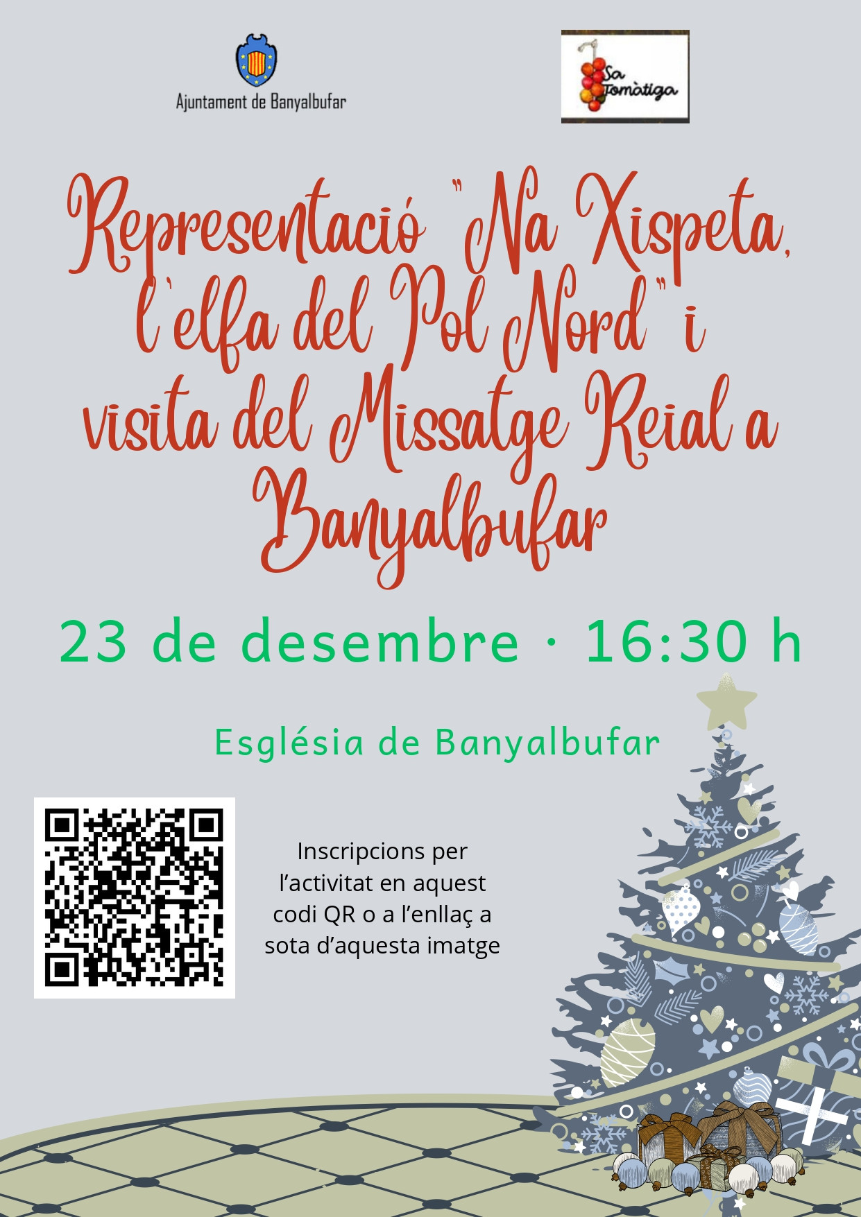 Representació "Na Xispeta, l'elfa del Pol Nord"