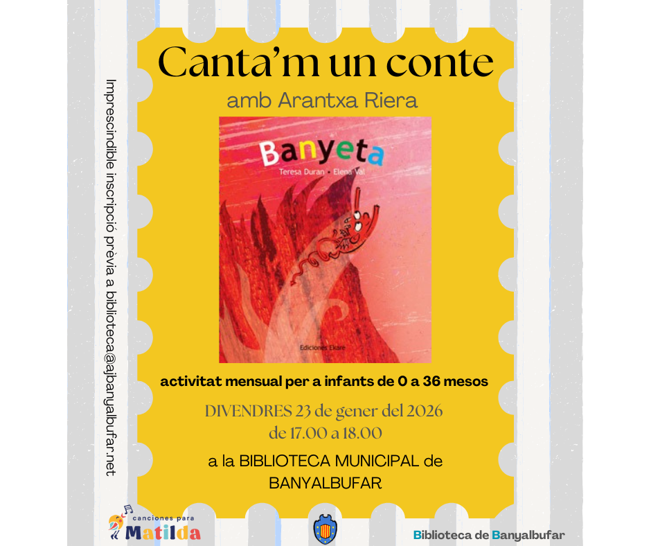 TALLER MUSICAL”CANTA’M UN CONTE”